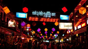 Siem Reap Pub Street